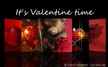 Valentinstag steht vor der T&uuml;r