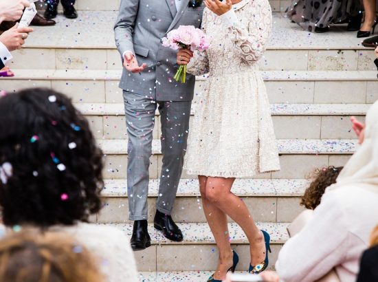Die Hochzeitsvorbereitungen